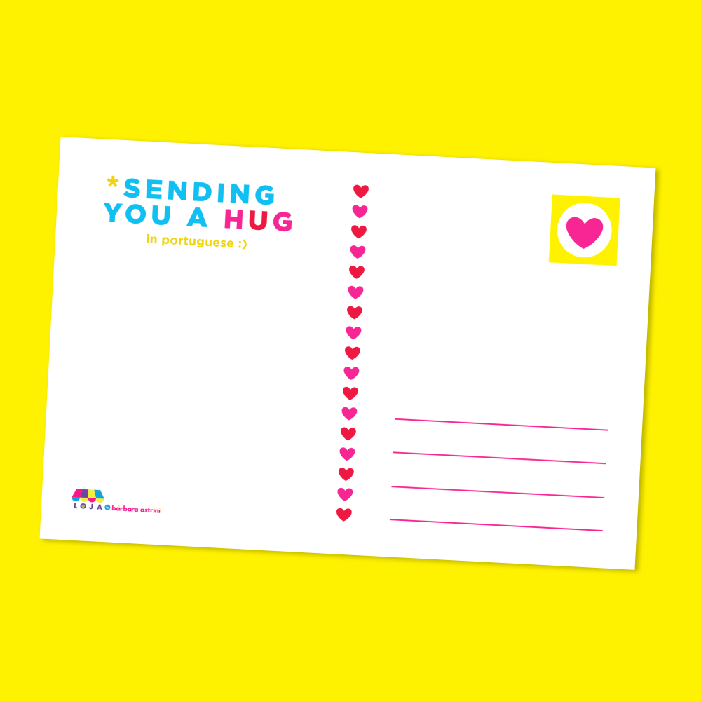 Postcards do Amor (Set of 2)