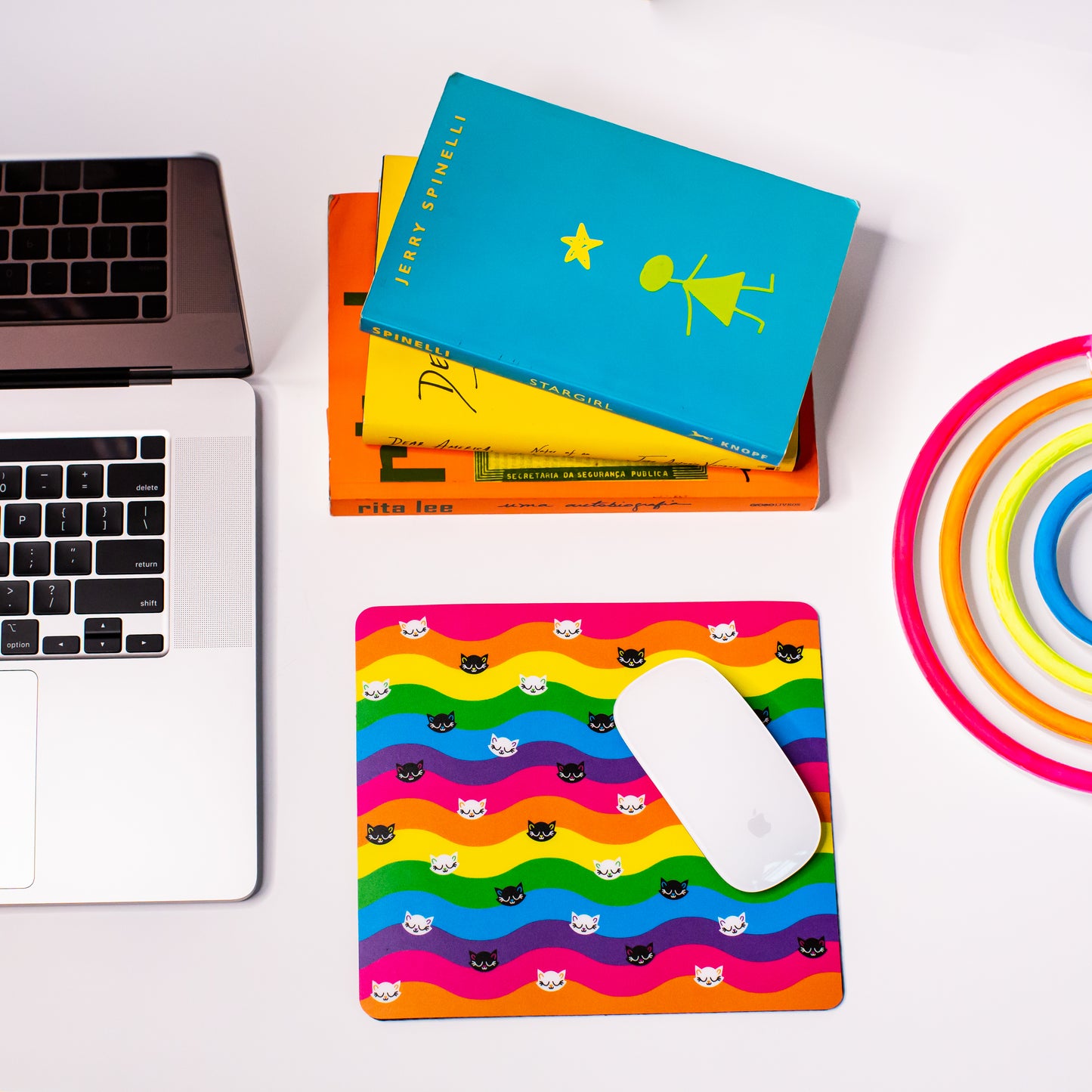 Mousepad - Gato-iris