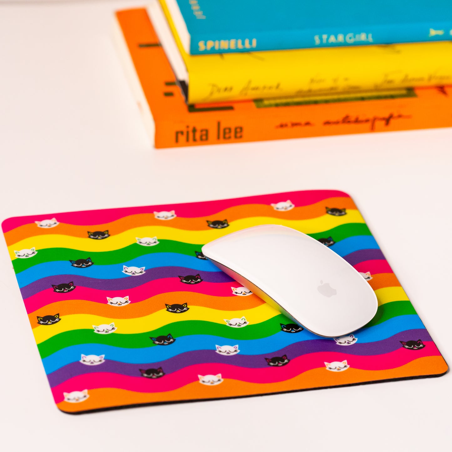 Mousepad - Gato-iris