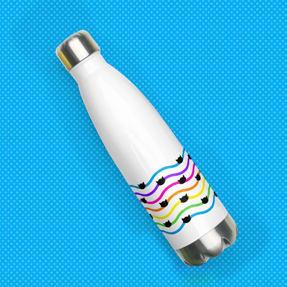 Reusable Bottle - Gato-Iris