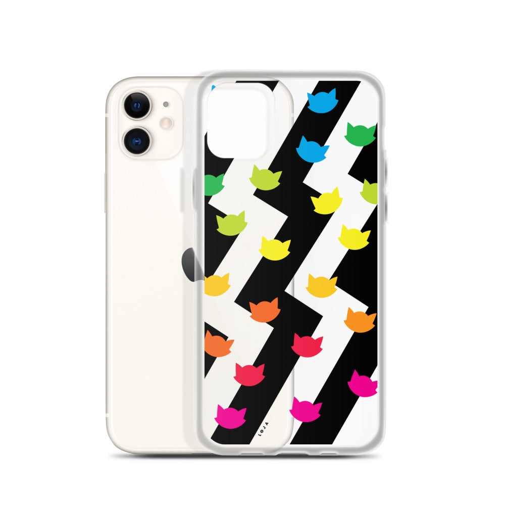 iPhone Case - Gato-Elétrico (black)