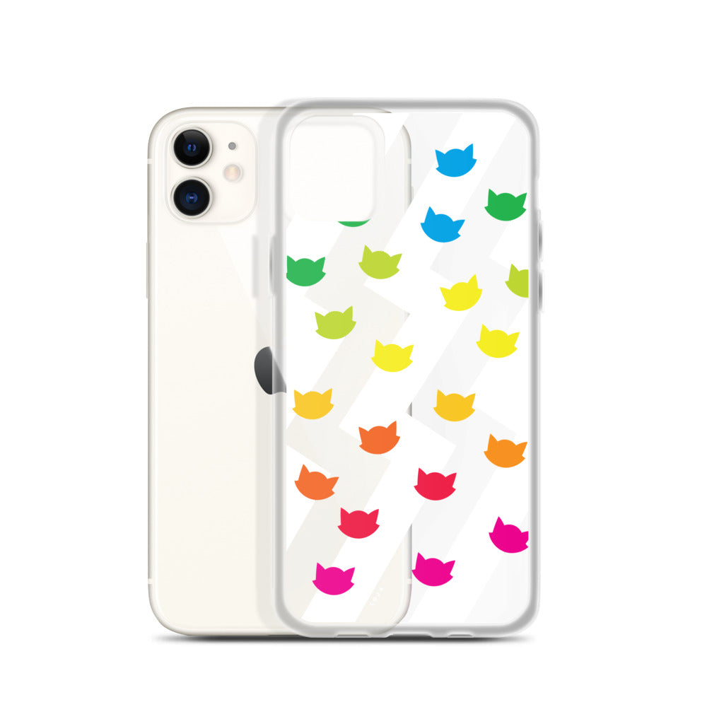 iPhone Case - Gato-Elétrico (white)
