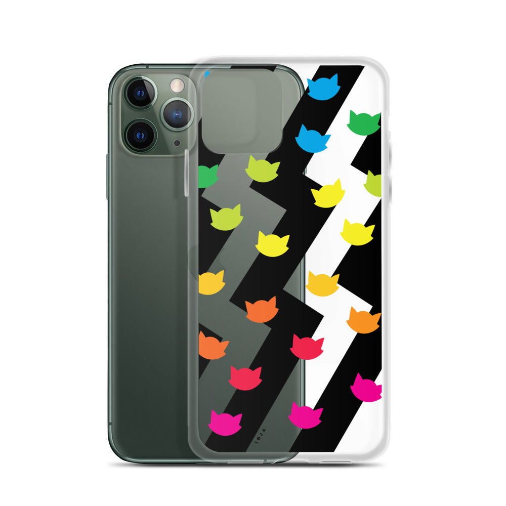 iPhone Case - Gato-Elétrico (black)
