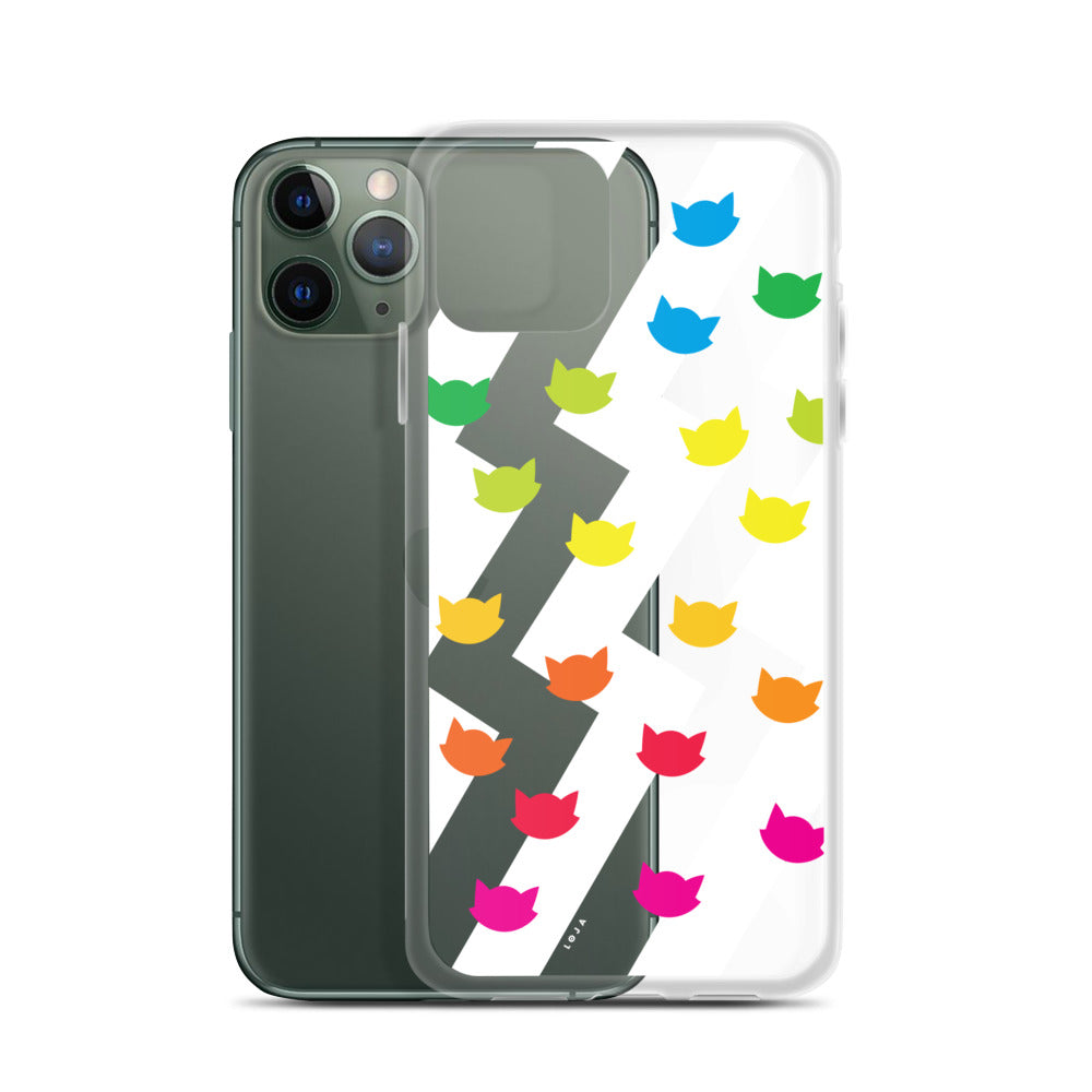 iPhone Case - Gato-Elétrico (white)