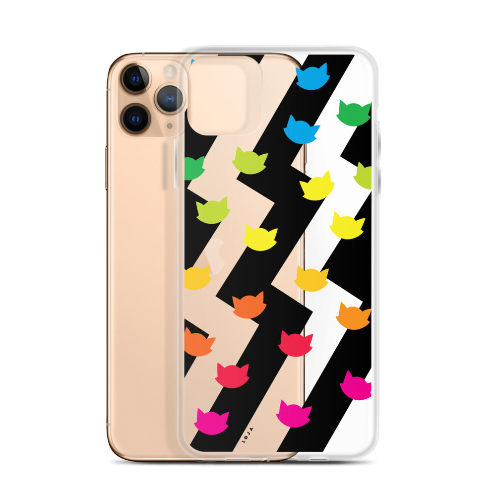 iPhone Case - Gato-Elétrico (black)