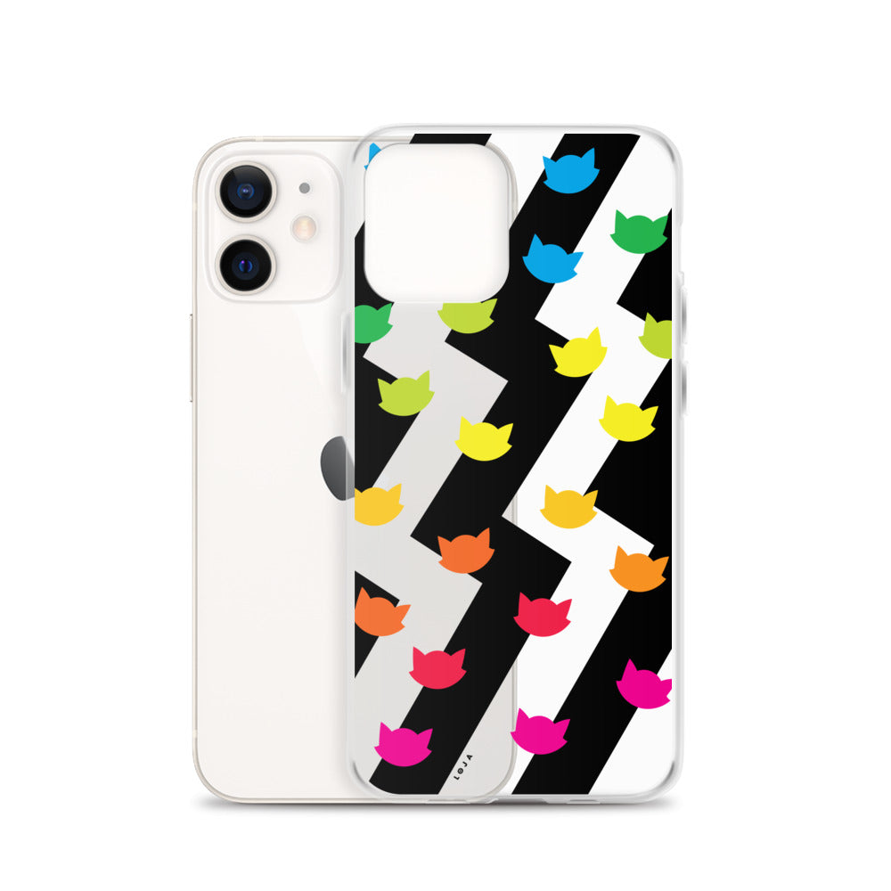 iPhone Case - Gato-Elétrico (black)