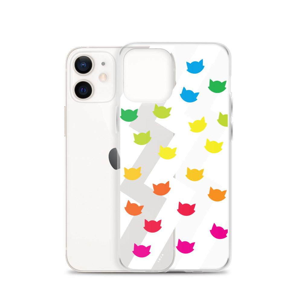 iPhone Case - Gato-Elétrico (white)