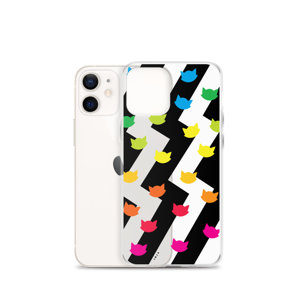 iPhone Case - Gato-Elétrico (black)