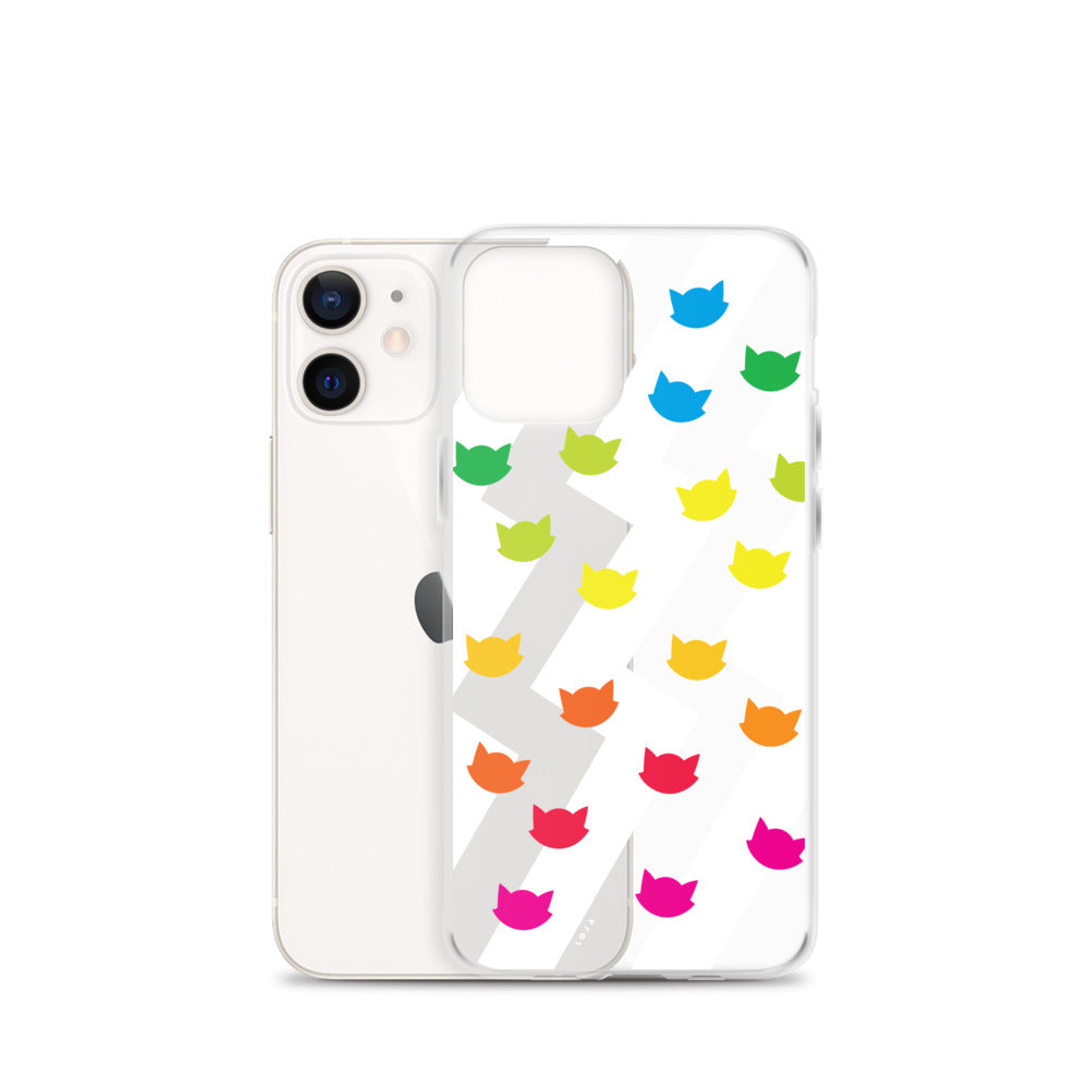 iPhone Case - Gato-Elétrico (white)