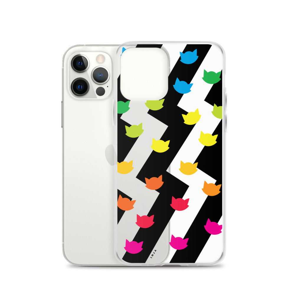 iPhone Case - Gato-Elétrico (black)
