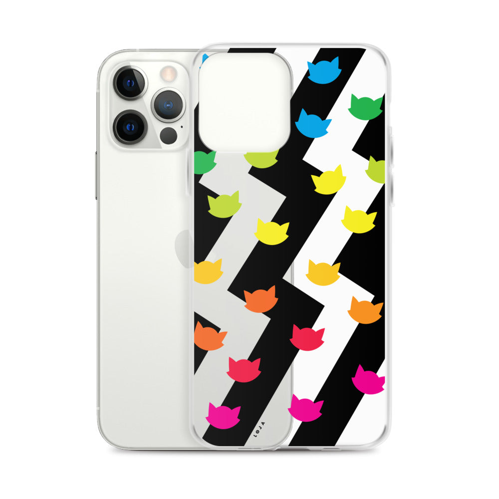 iPhone Case - Gato-Elétrico (black)