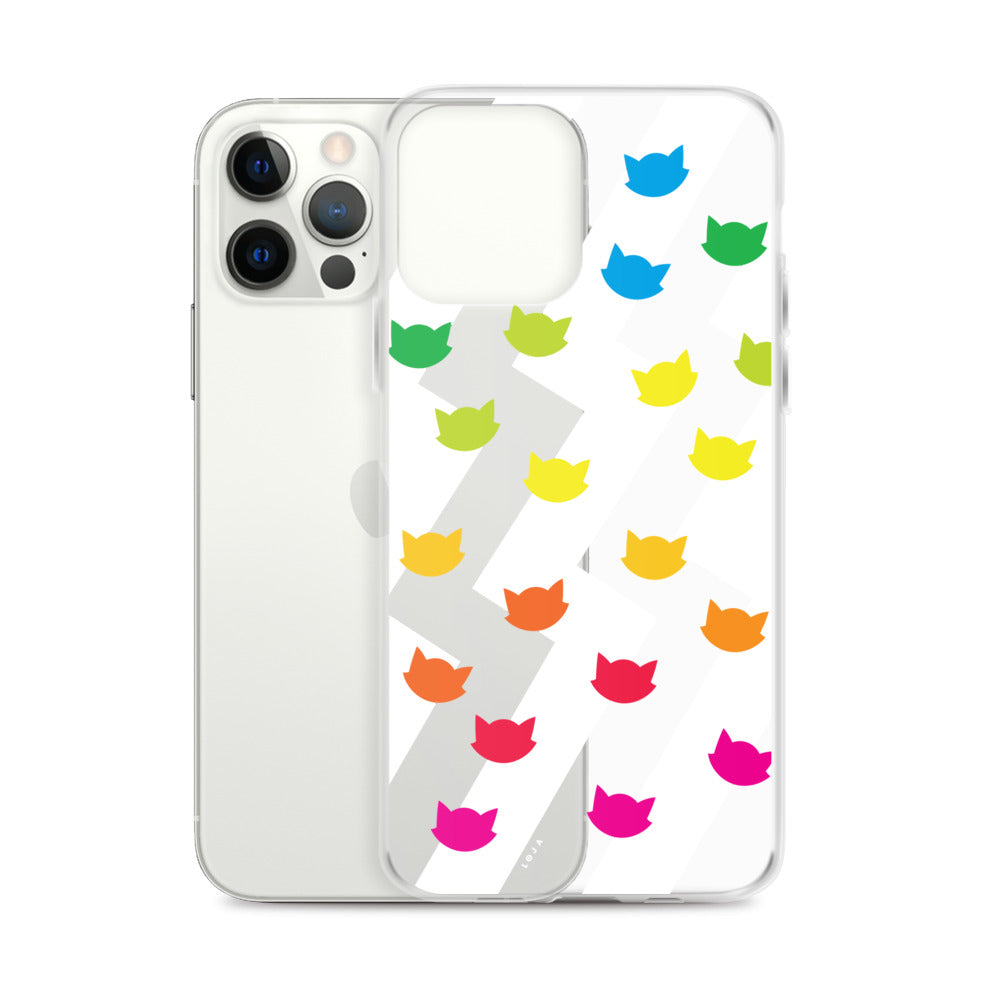 iPhone Case - Gato-Elétrico (white)