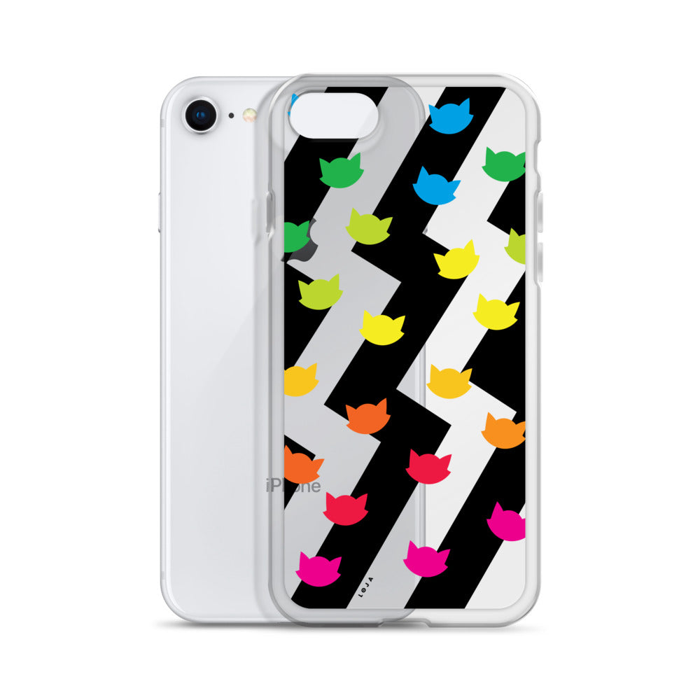iPhone Case - Gato-Elétrico (black)