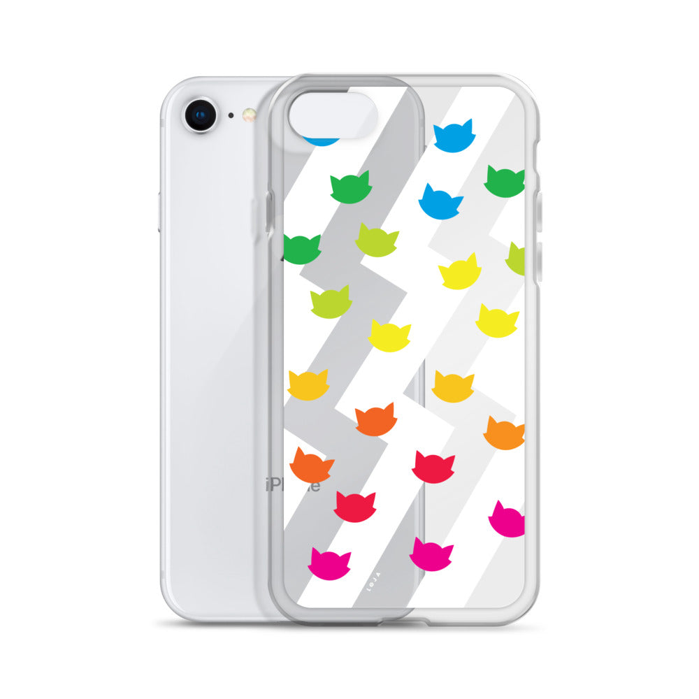 iPhone Case - Gato-Elétrico (white)