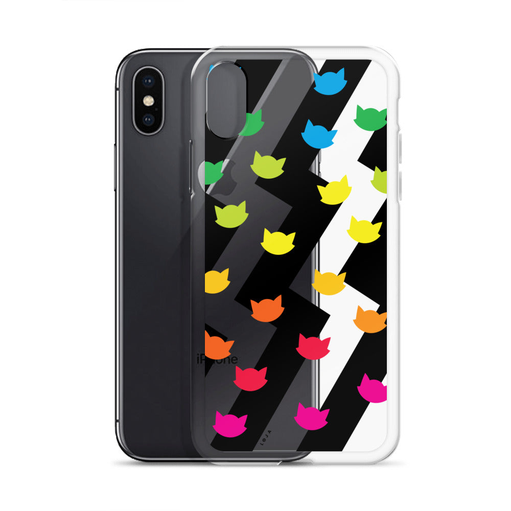iPhone Case - Gato-Elétrico (black)