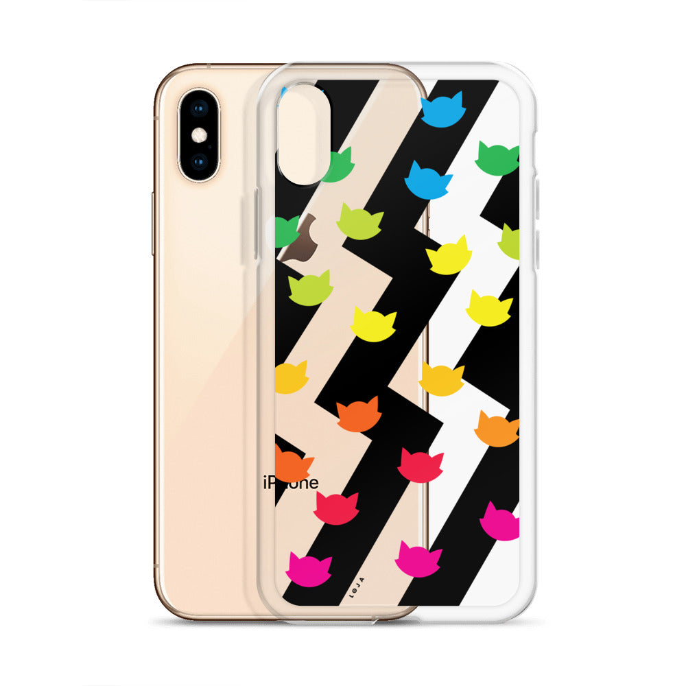 iPhone Case - Gato-Elétrico (black)