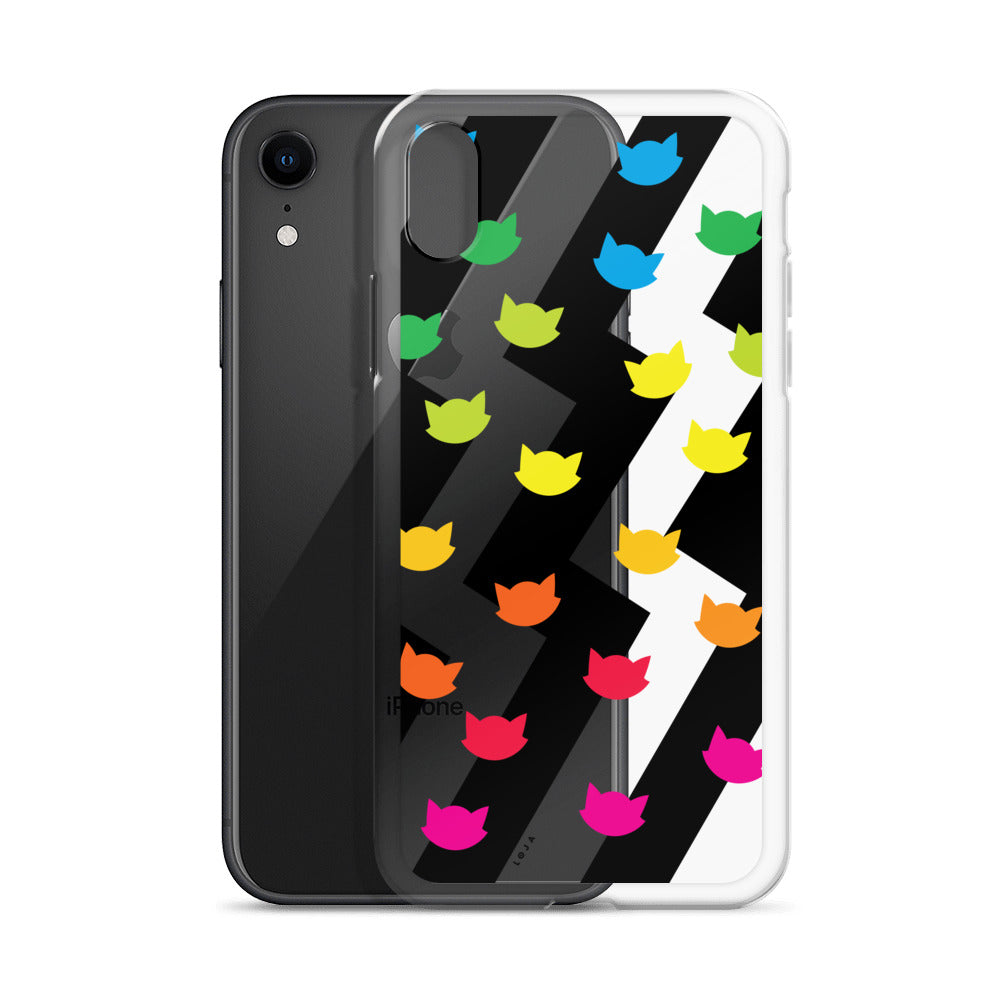 iPhone Case - Gato-Elétrico (black)