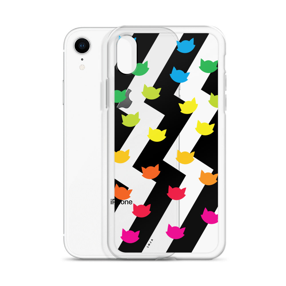 iPhone Case - Gato-Elétrico (black)