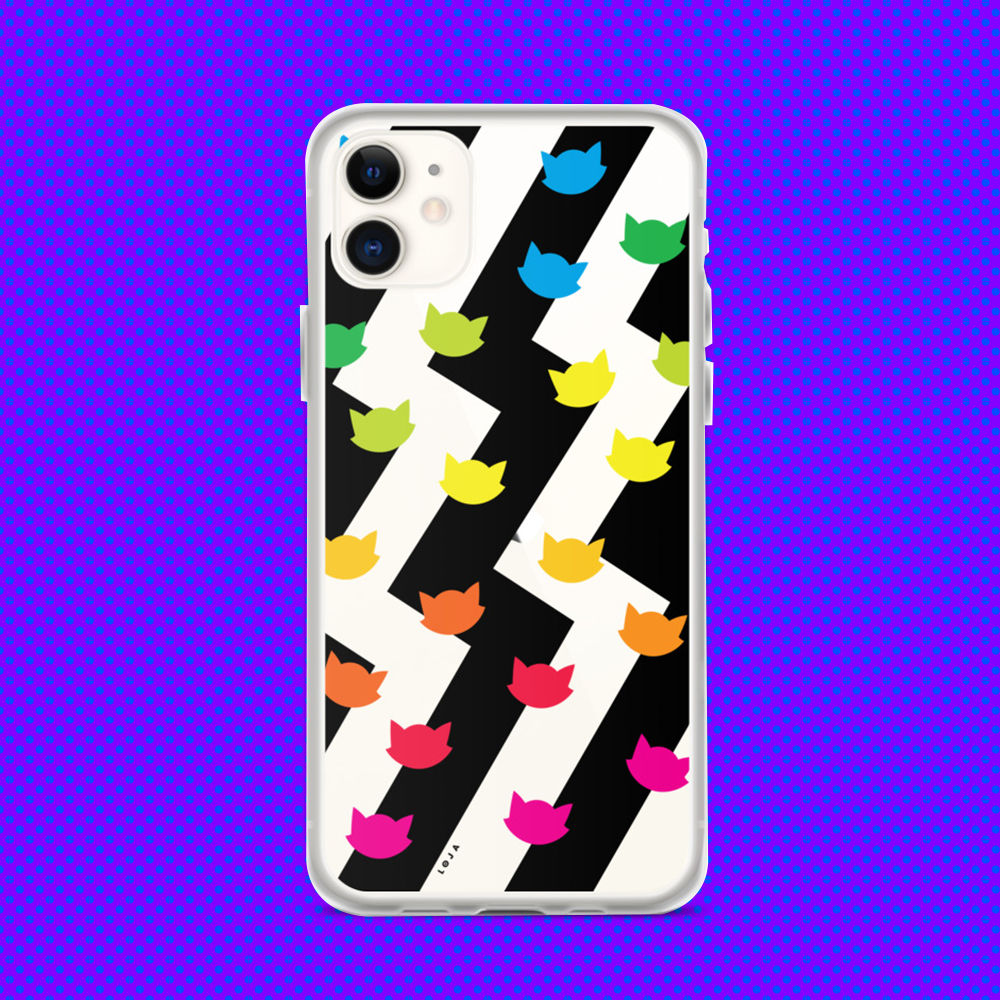 iPhone Case - Gato-Elétrico (black)
