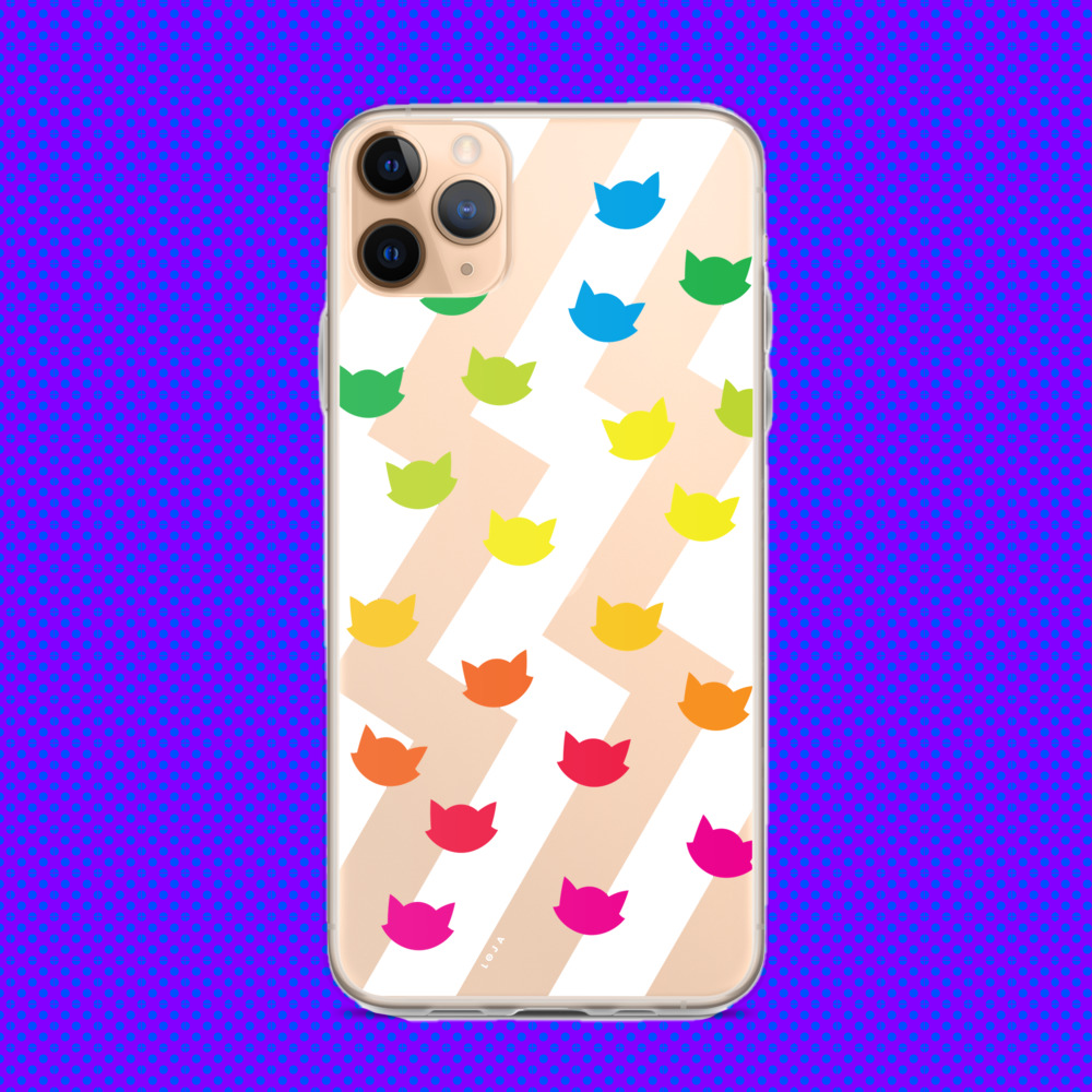 iPhone Case - Gato-Elétrico (white)