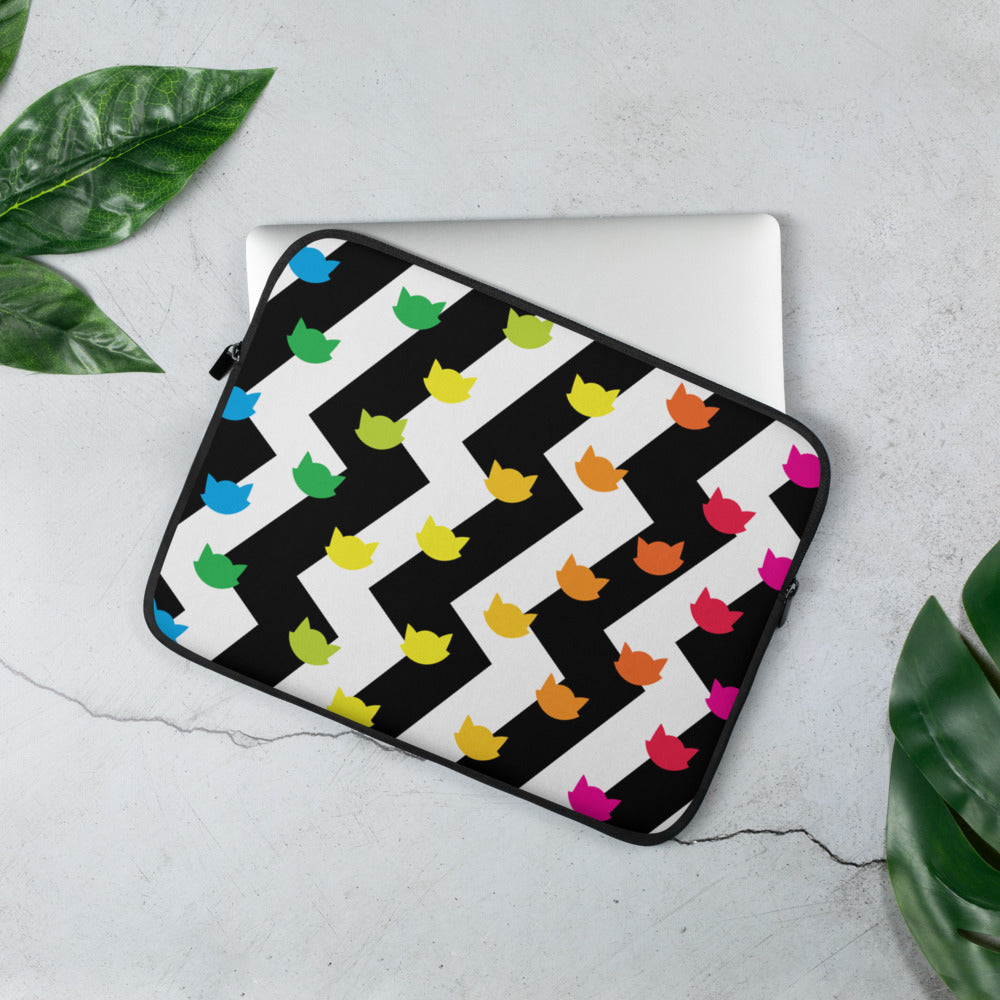 Laptop Sleeve - Gato-Elétrico