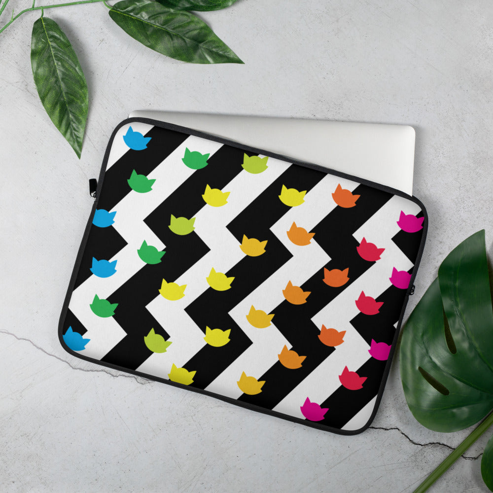 Laptop Sleeve - Gato-Elétrico