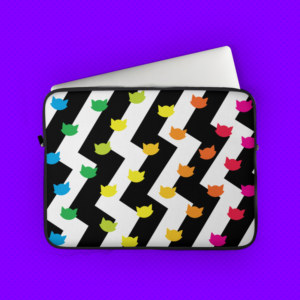 Laptop Sleeve - Gato-Elétrico