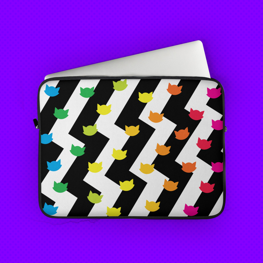 Laptop Sleeve - Gato-Elétrico