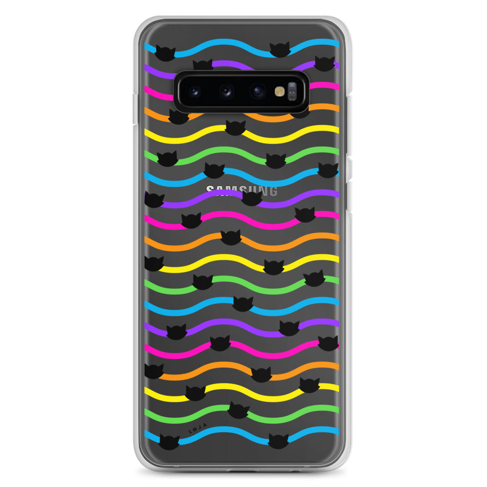 Samsung Case - Gato-Iris (black)