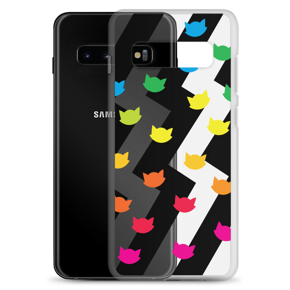 Samsung Case - Gato Elétrico (black)