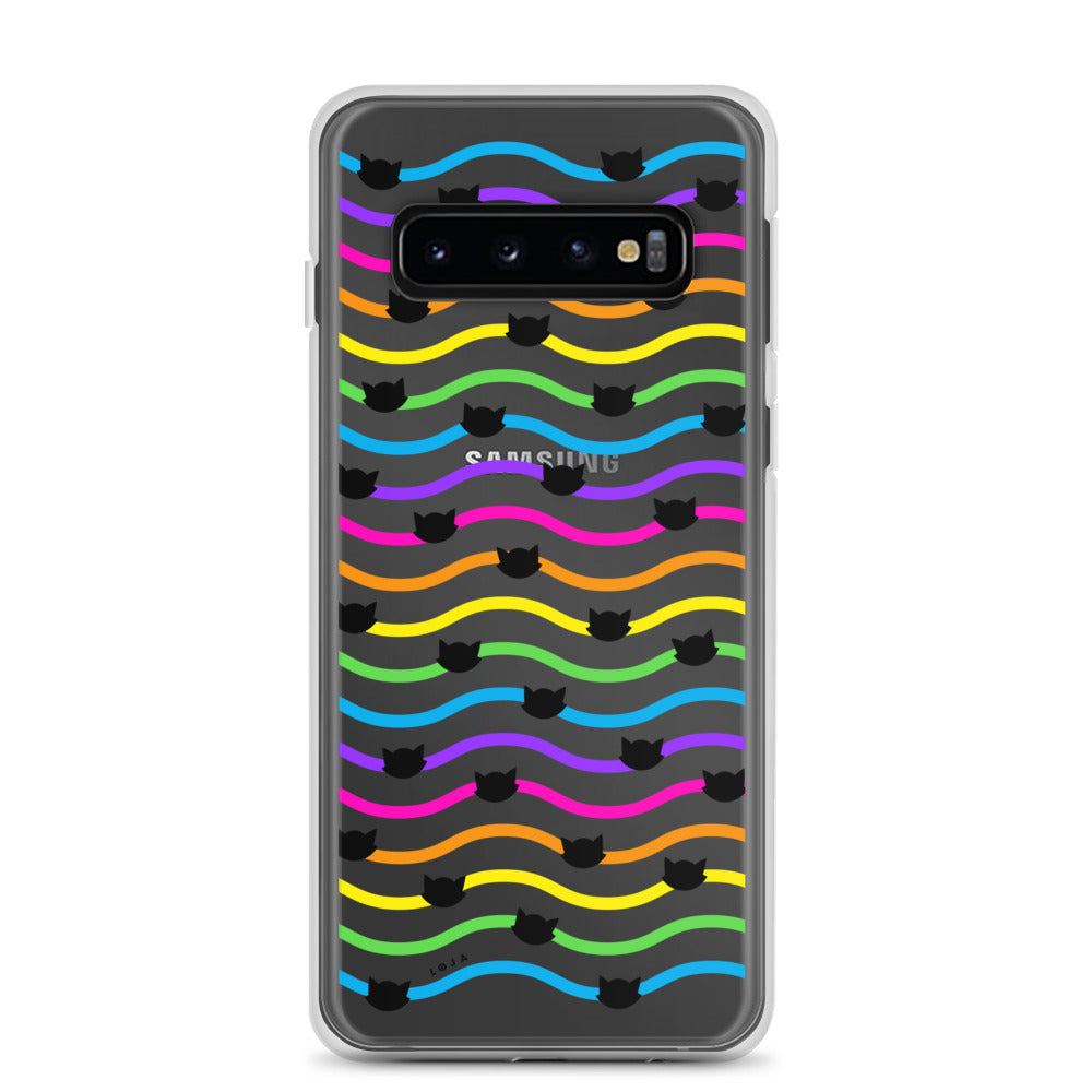 Samsung Case - Gato-Iris (black)