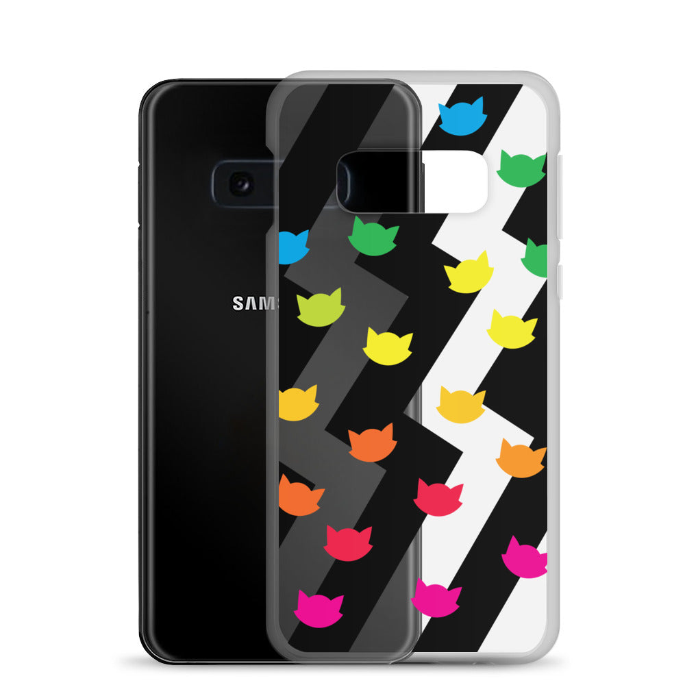 Samsung Case - Gato Elétrico (black)