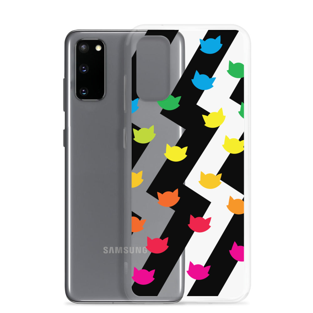 Samsung Case - Gato Elétrico (black)