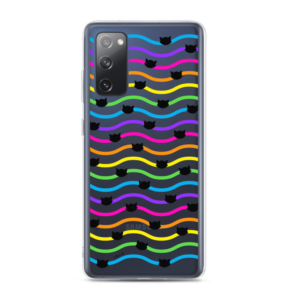 Samsung Case - Gato-Iris (black)
