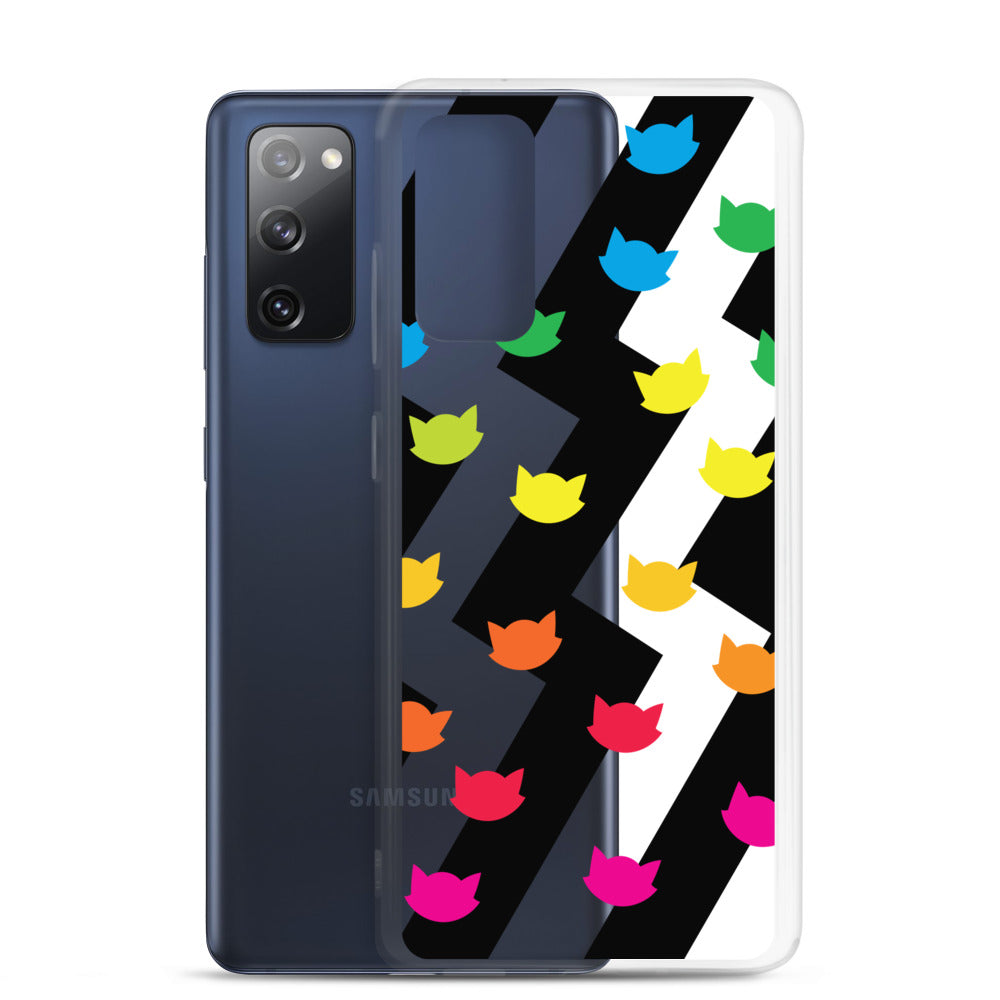 Samsung Case - Gato Elétrico (black)