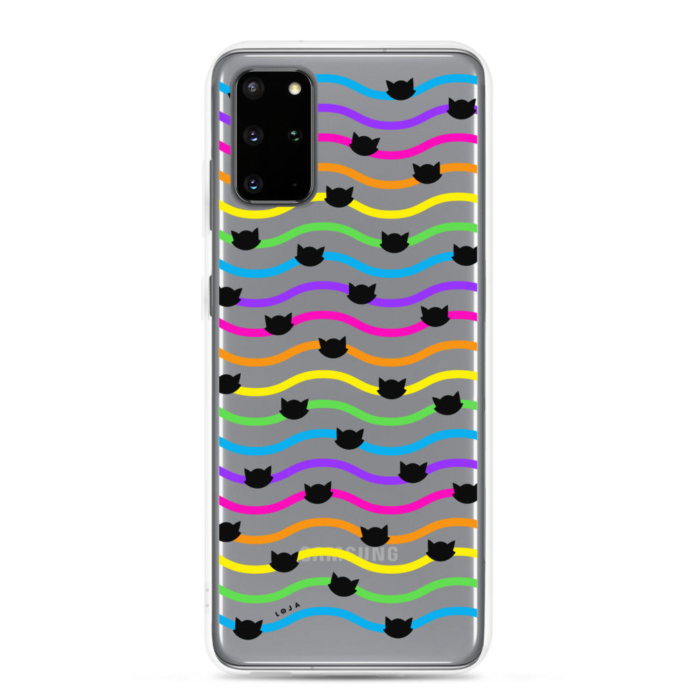 Samsung Case - Gato-Iris (black)