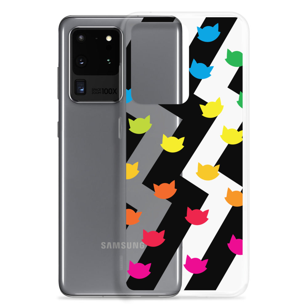 Samsung Case - Gato Elétrico (black)