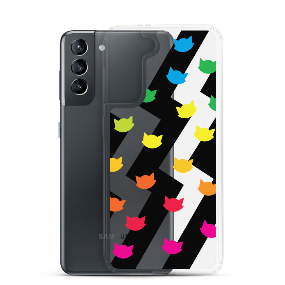 Samsung Case - Gato Elétrico (black)