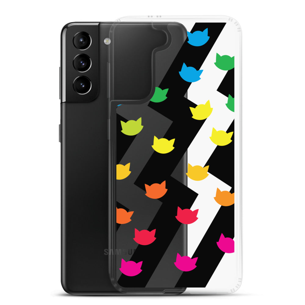 Samsung Case - Gato Elétrico (black)