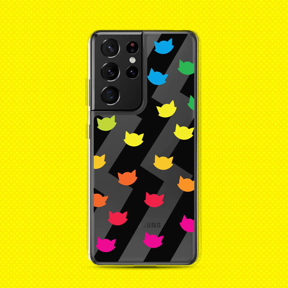 Samsung Case - Gato Elétrico (black)