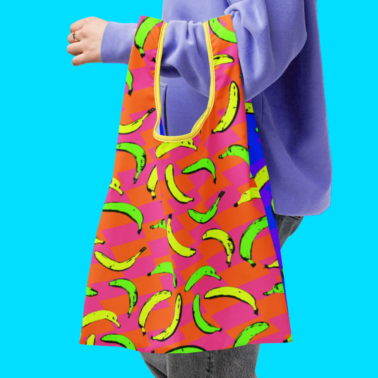 BANANA 2-sided tote