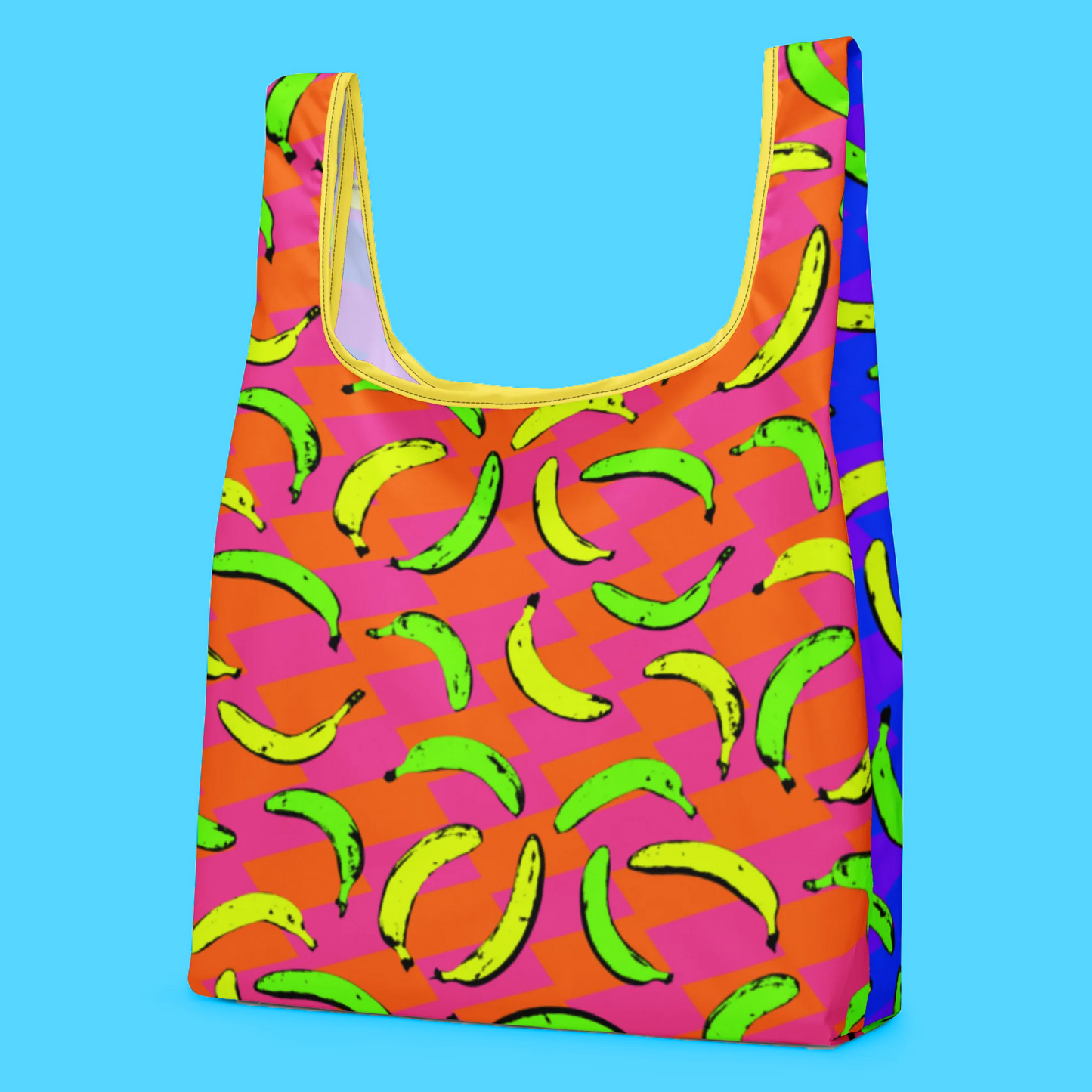 BANANA 2-sided tote