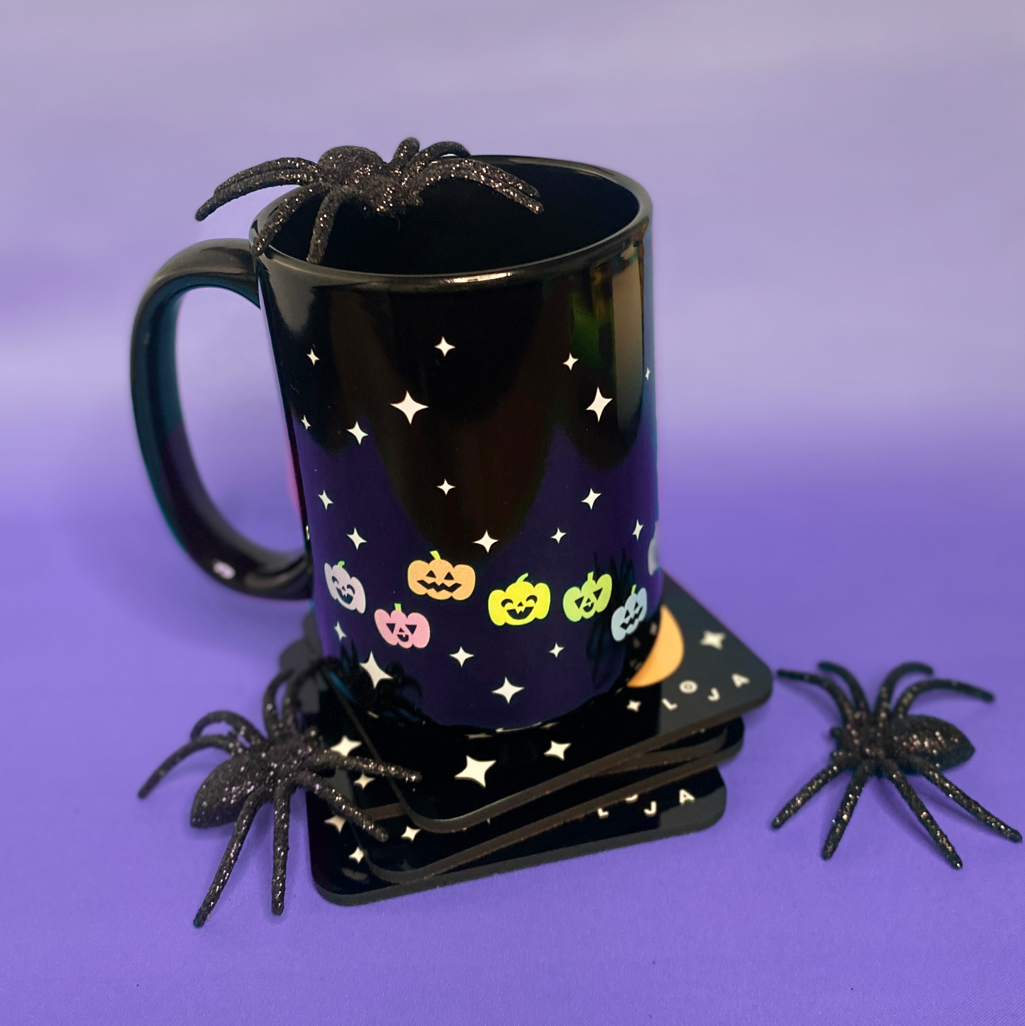 Halloween Coasters