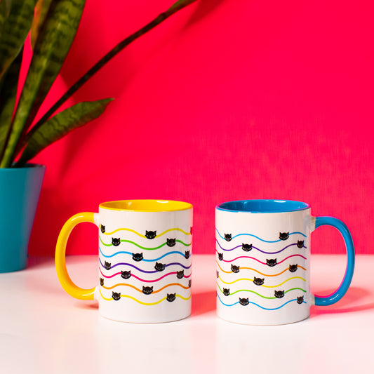 Mug - Gato-Iris